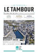 Magazine municipal le Tambour Landerneau Mars Avril Mai 2024