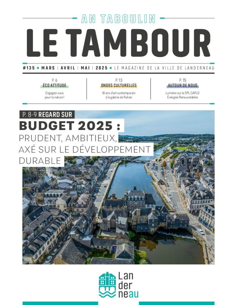 Image du document Le Tambour n°135